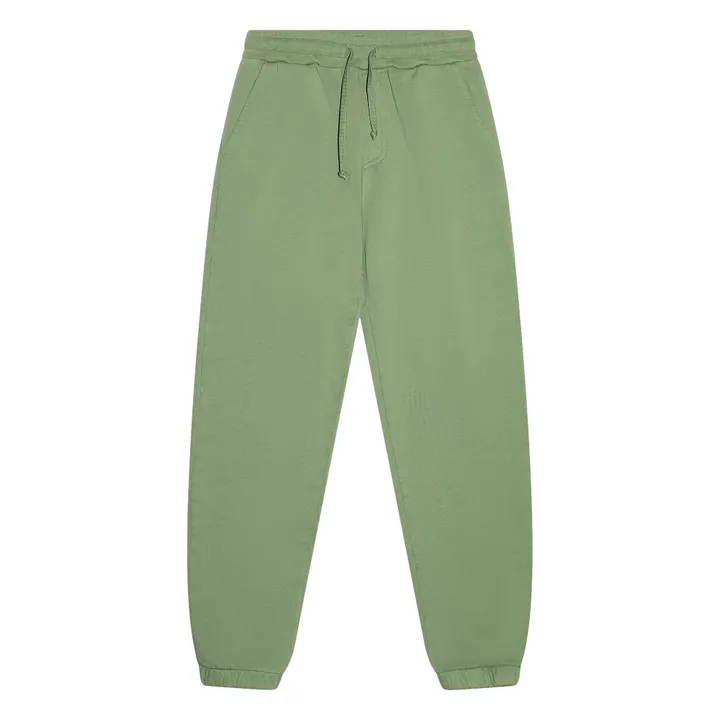 Jogger Rush Coton Bio | Vert kaki- Image produit n°0