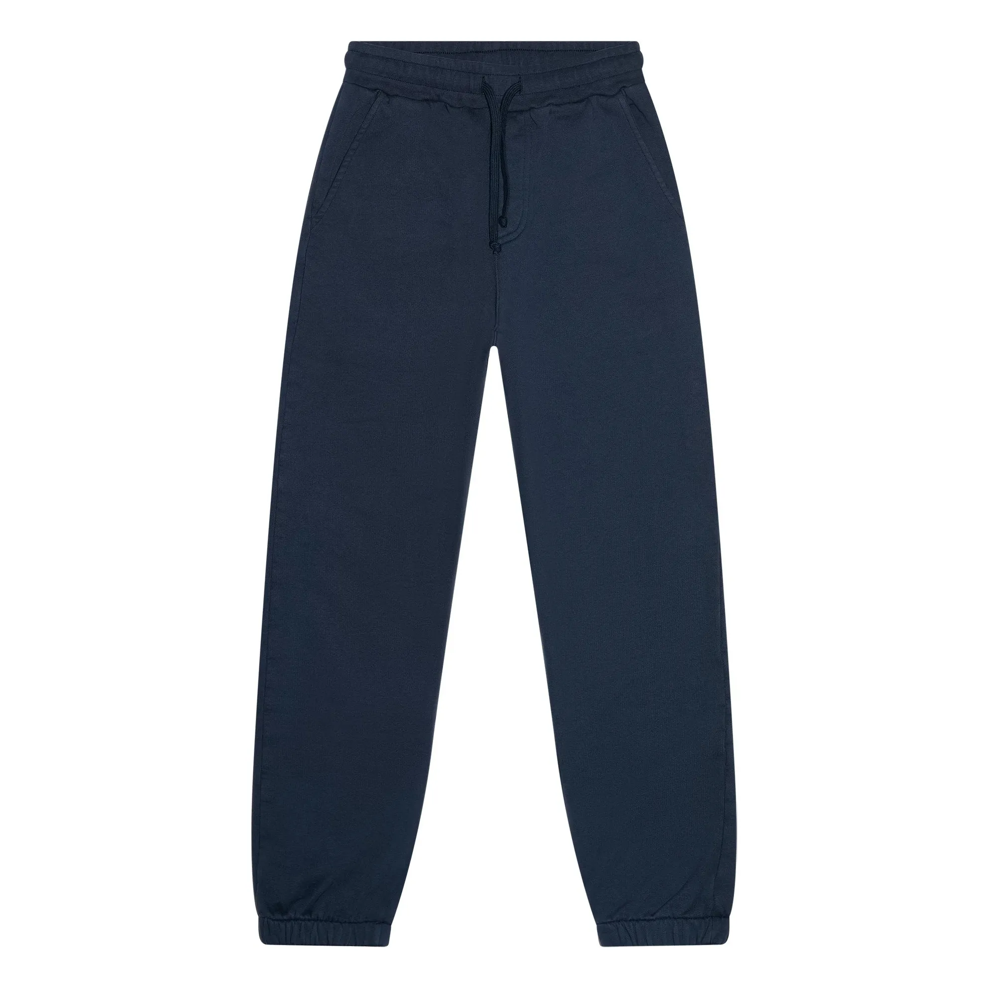 Smallable Kid Washed Blue Rush Organic Cotton Jogger