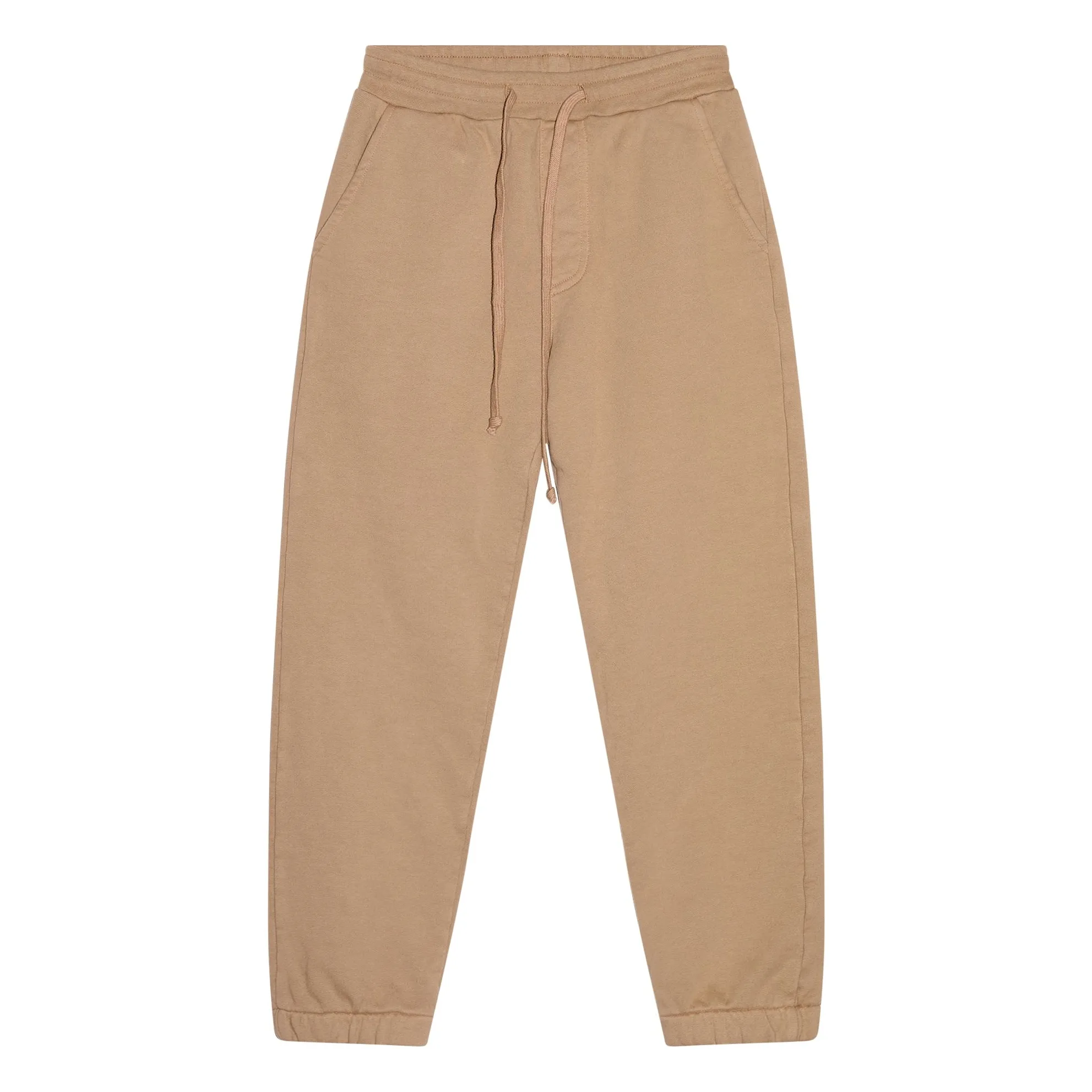 Smallable Kid Taupe Brown Rush Organic Cotton Jogger