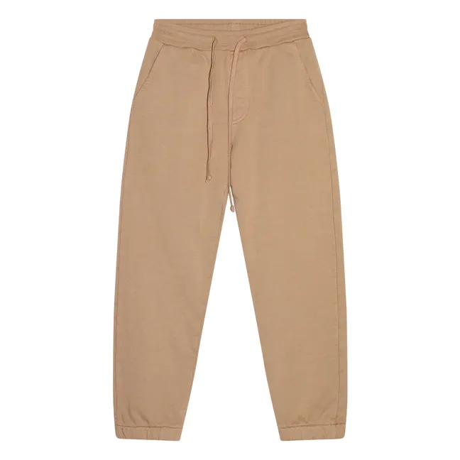Rush organic cotton jogger | Taupe brown