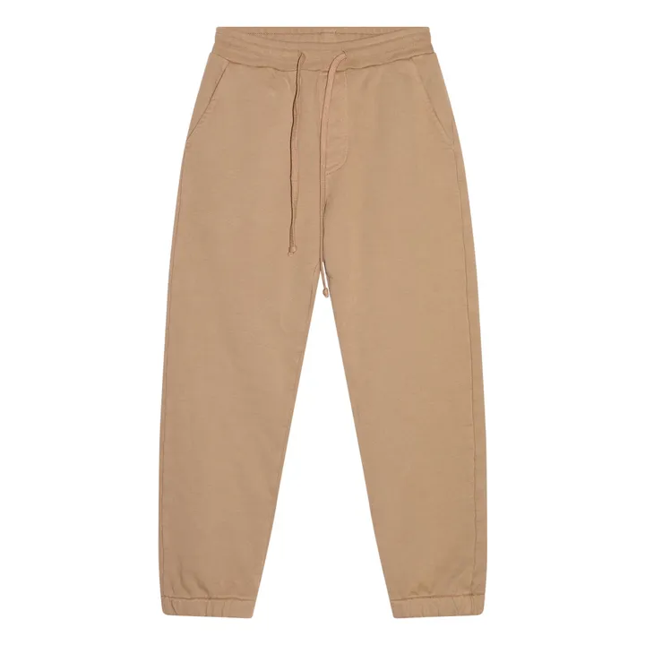 Jogger Rush Coton Bio | Taupe- Image produit n°0