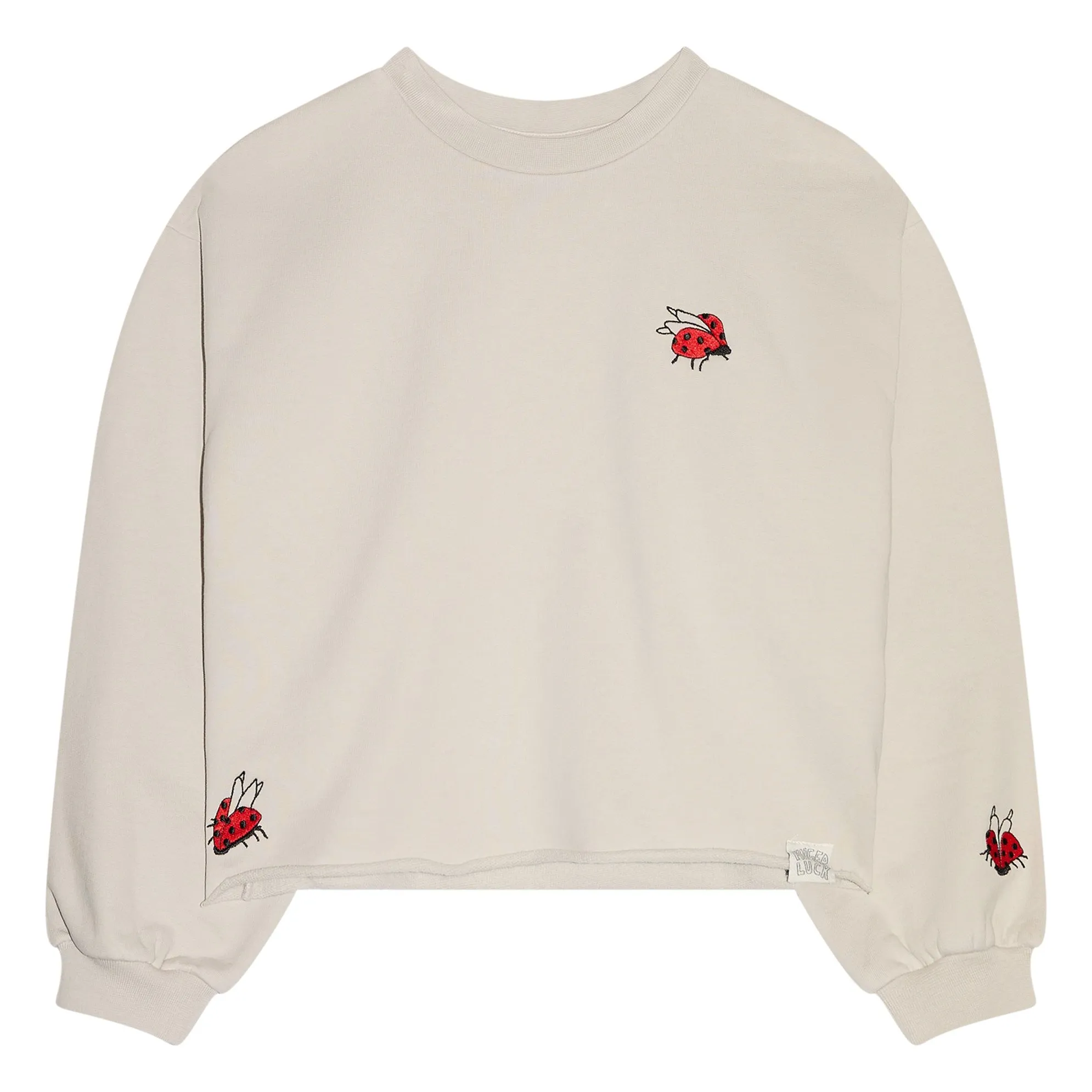 Finger In The Nose Pearl Grey Sweat Bay