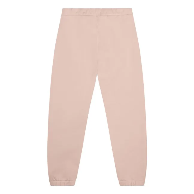 Joggers de algodón ecológico Kiwi | Rosa Pálido