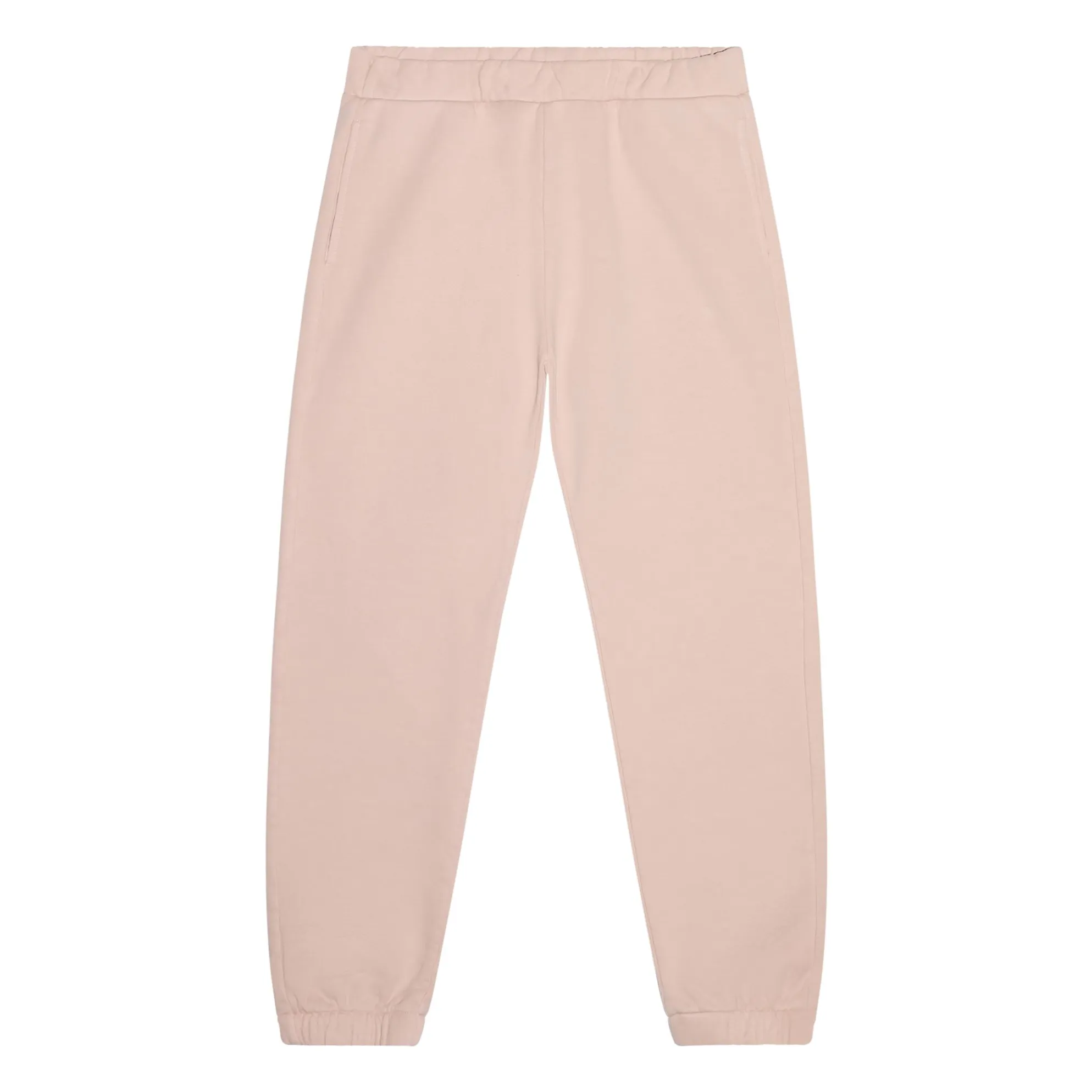 Smallable Kid Pale Pink Kiwi Organic Cotton Jogger
