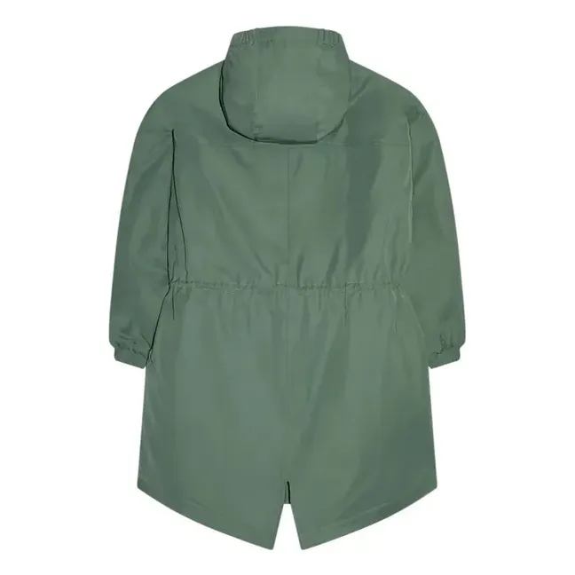 Fox Recycled Fiber Lined Parka | Teal