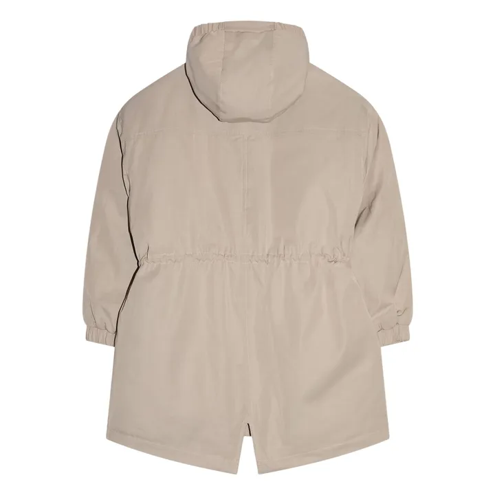 Parka Doublée Fox Fibres Recyclées | Gris perle- Image produit n°3