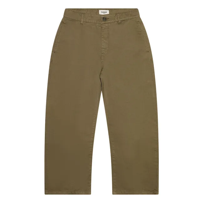 Pantalon Chino Atlas | Vert kaki