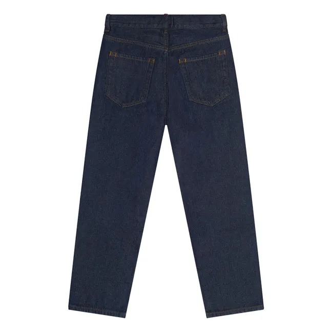 Jean Large Hostin | Denim brut