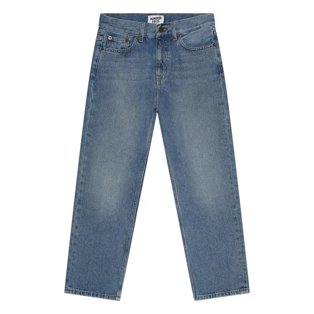 Jean Large Hostin | Bleu jean