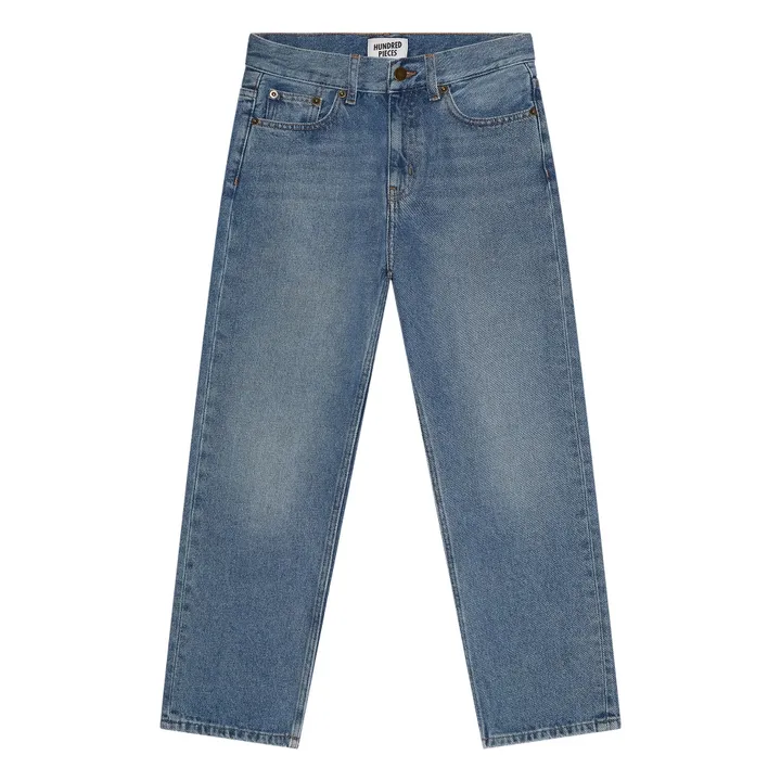 Jean Large Hostin | Bleu jean- Image produit n°0
