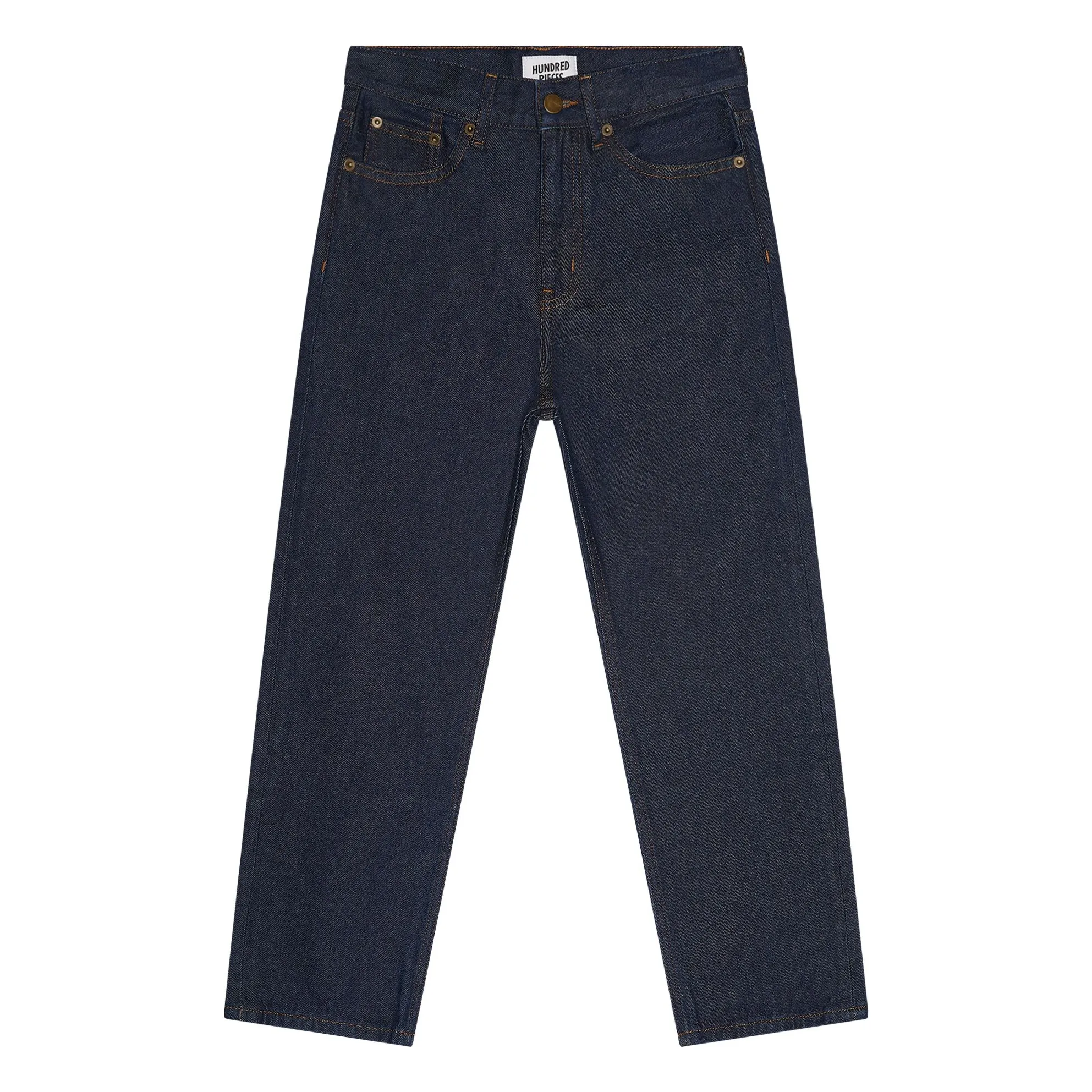 Hundred Pieces Denim Brut Jean Large Hostin
