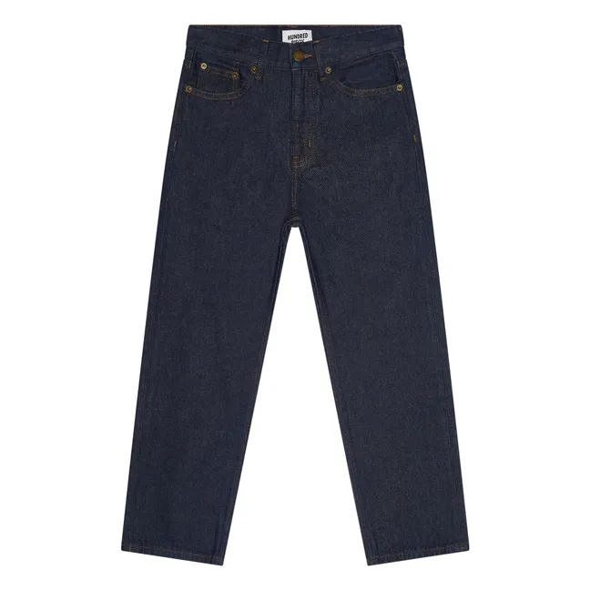 Jean Large Hostin | Denim brut