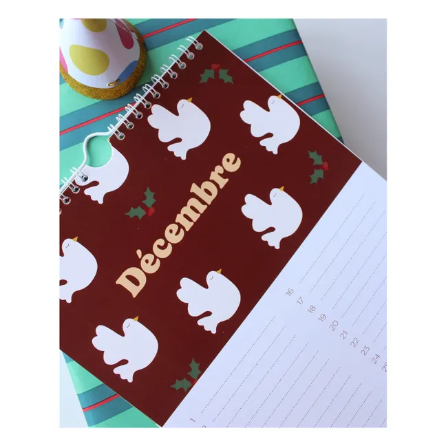 Calendrier des anniversaires