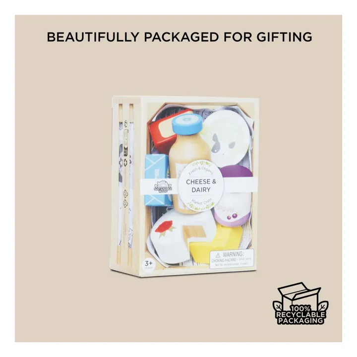 Cagette de fromages et produits laitiers- Image produit n°6