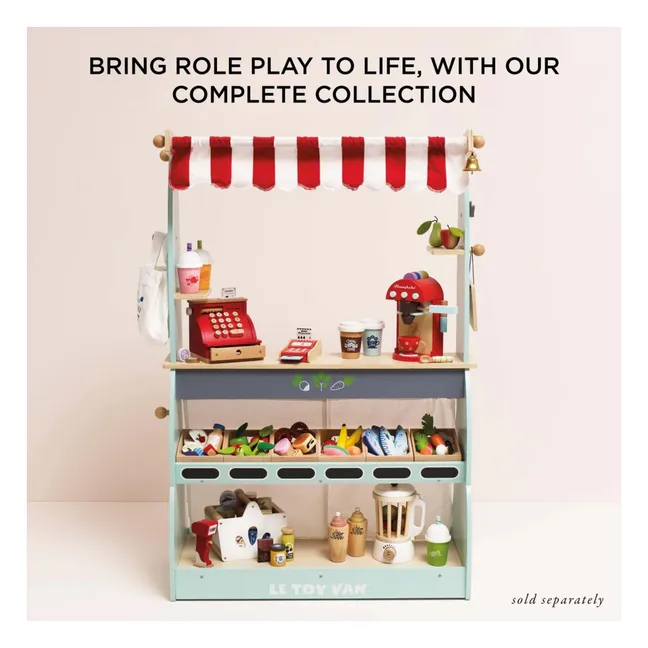 Toy Crate of Cheese + Dairy Products