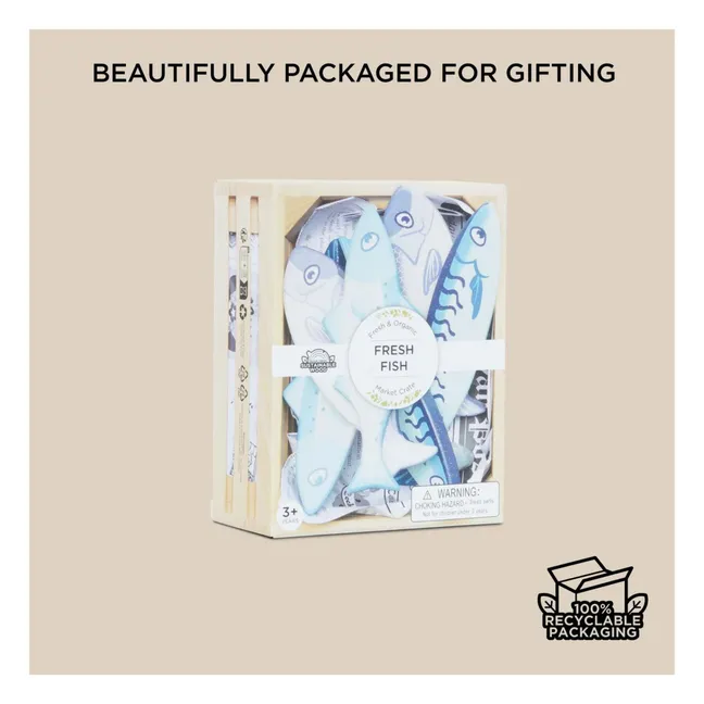 Toy Market Fish Crate