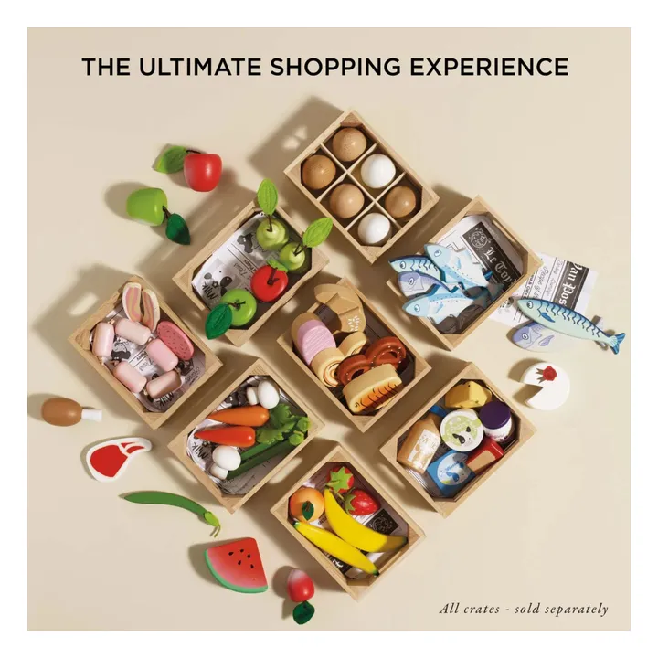 Cagette de poissons du marché- Image produit n°3