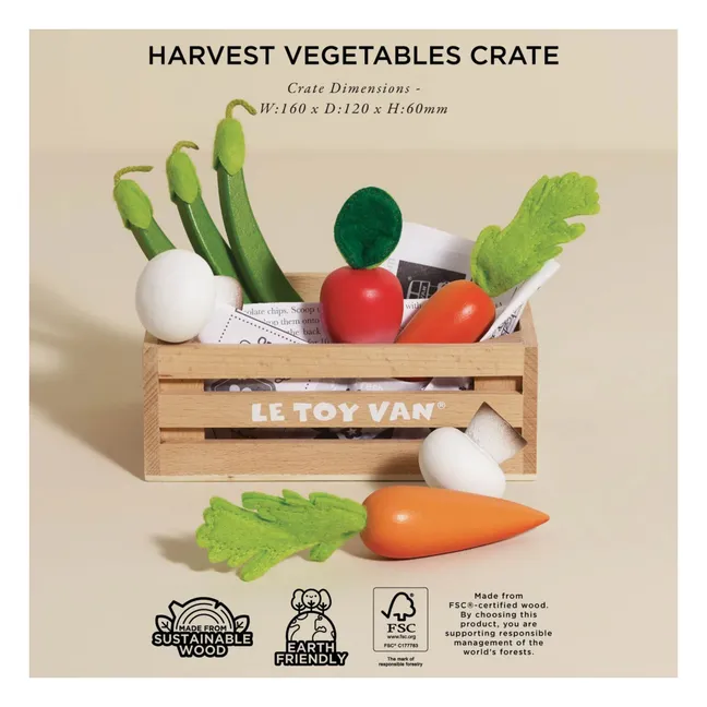 Ma Récolte de Légumes