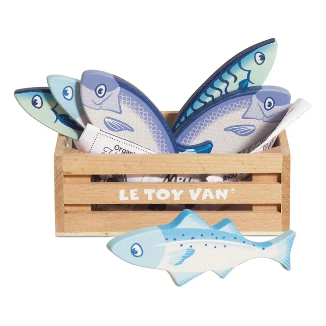 Toy Market Fish Crate