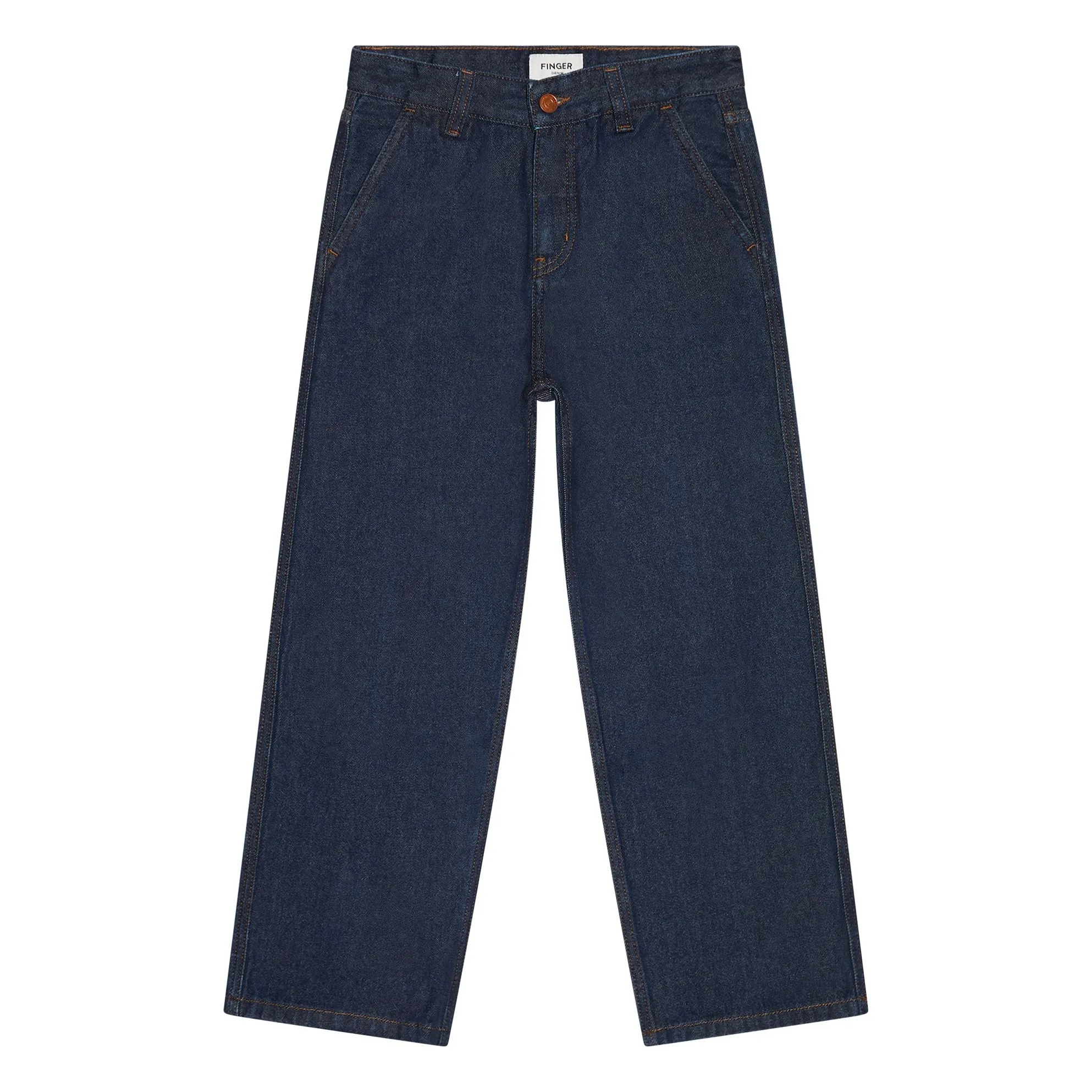 Finger In The Nose Denim Brut Hank Wide Jeans