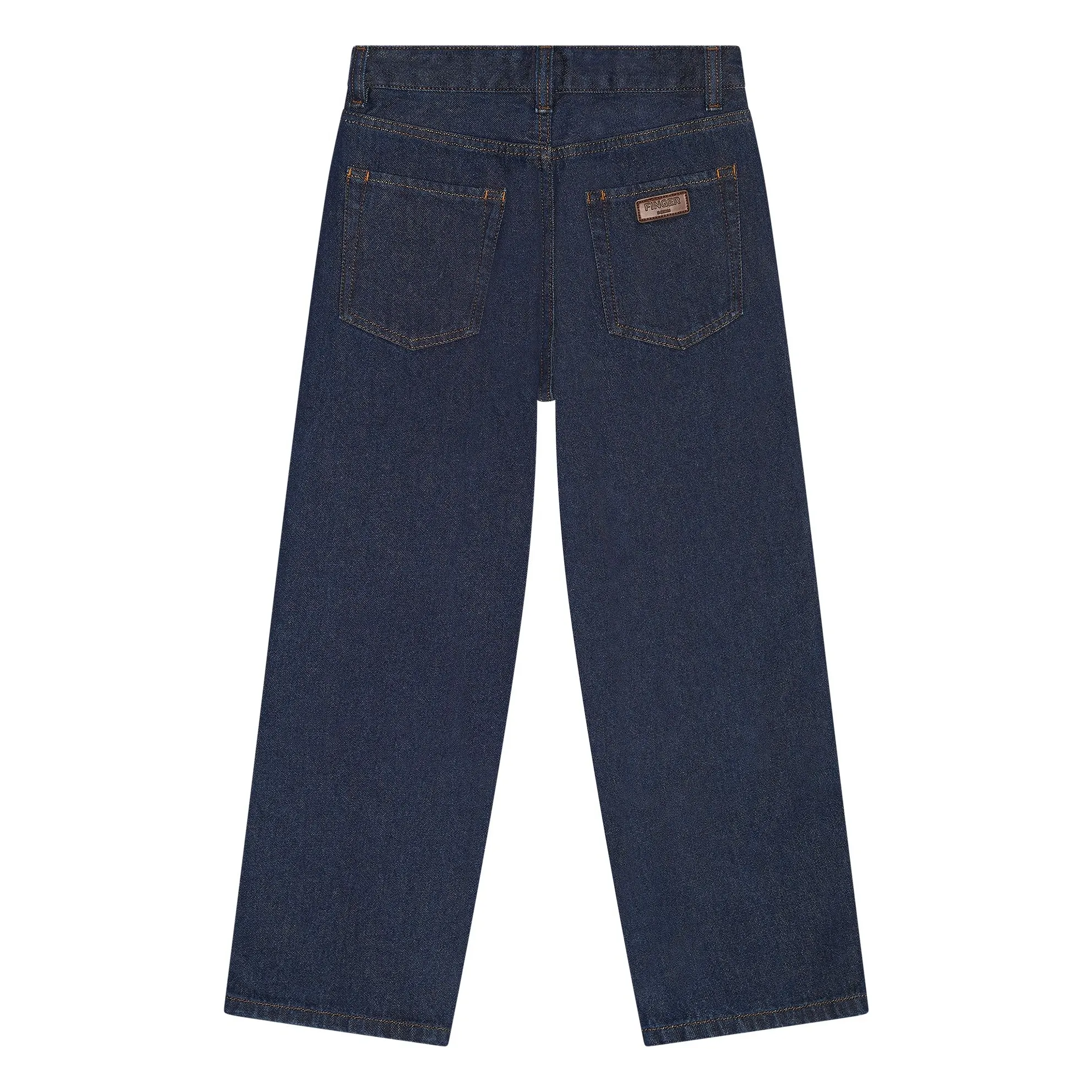 Jean Large Hank | Denim brut- Image produit n°3