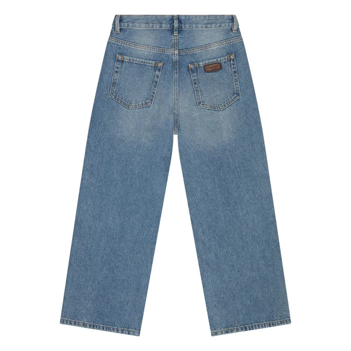 Jean Large June | Bleu- Image produit n°10