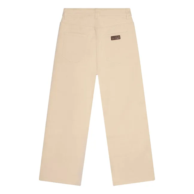 Jean Large Rodeo | Ecru