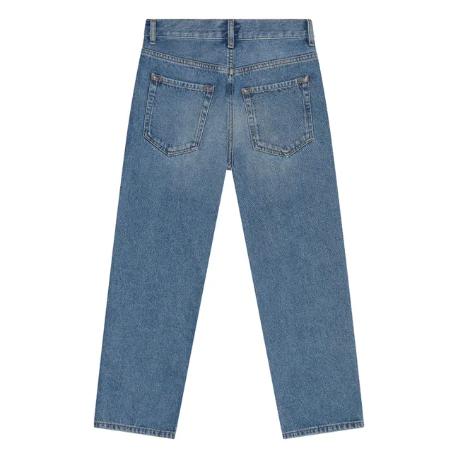 Jean Large Hostin | Bleu jean