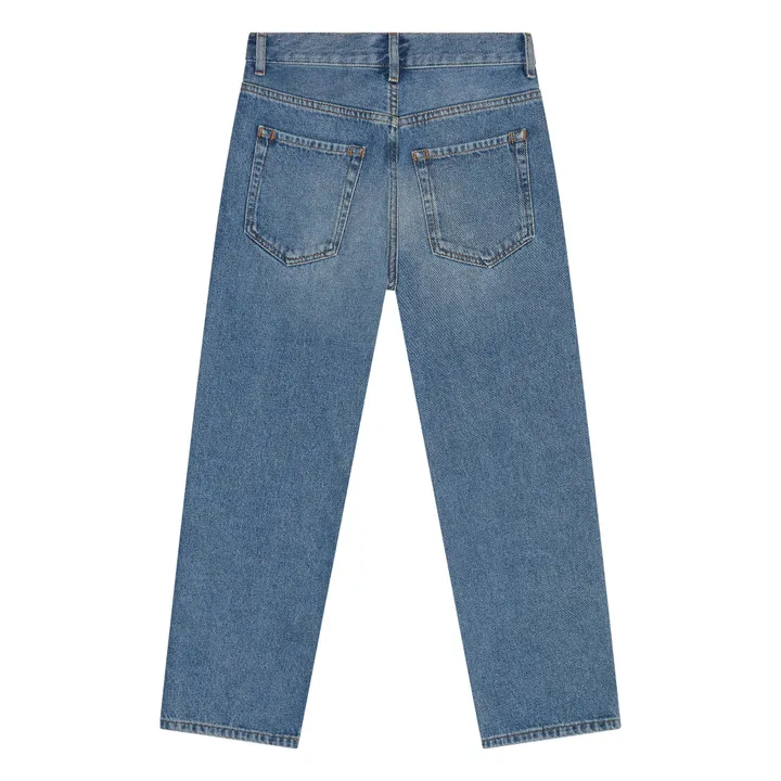 Jean Large Hostin | Bleu jean- Image produit n°2