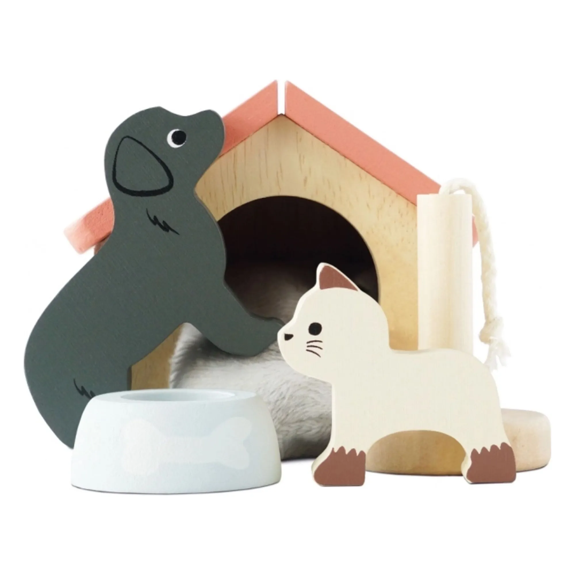 Le Toy Van Multicoloured Pets Set