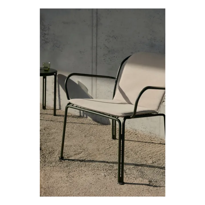 Coussin d'assise pour Chaises lounge Thorvald SC100 et SC101, Space Copenhagen | Heritage Papyrus- Image produit n°1
