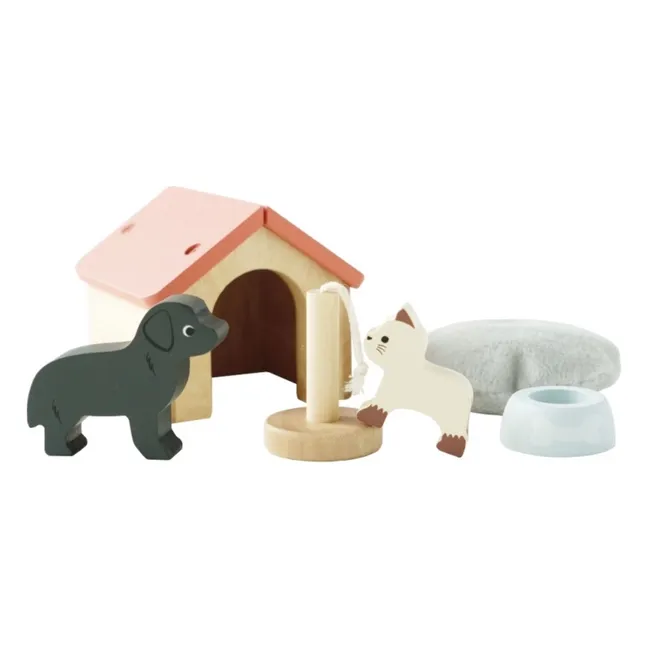 Set de animales domésticos
