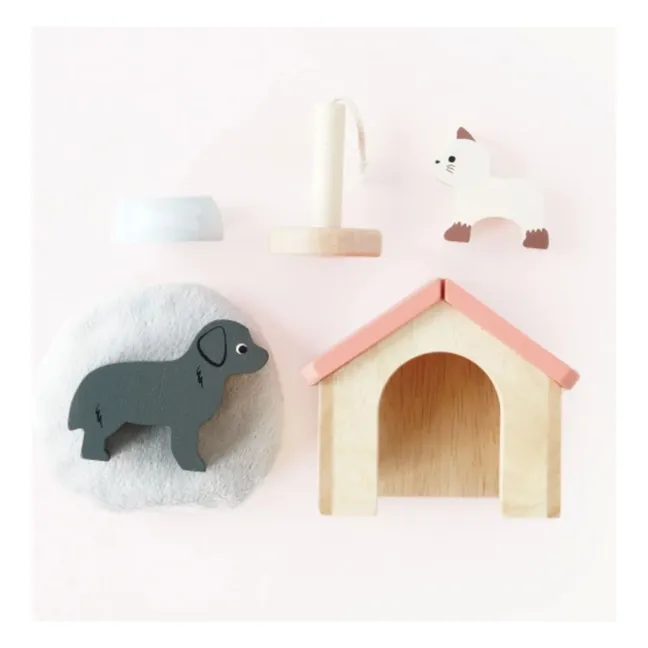 Set de animales domésticos