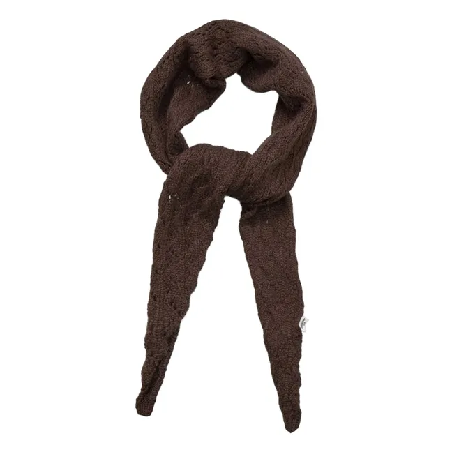 Foulard Opalia | Marron