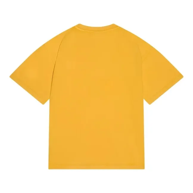 Camiseta King de algodón ecológico | Amarillo