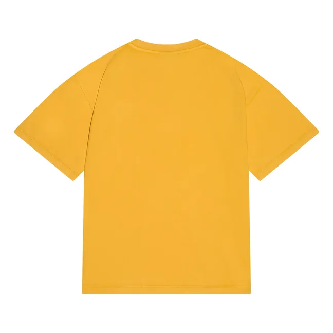 T-shirt King Coton Bio | Jaune
