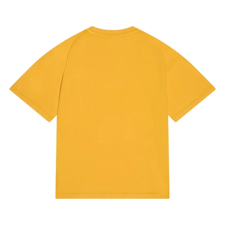 T-shirt King Coton Bio | Jaune- Image produit n°4