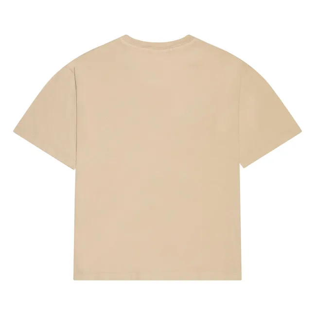 Camiseta Finn de algodón ecológico | Natural