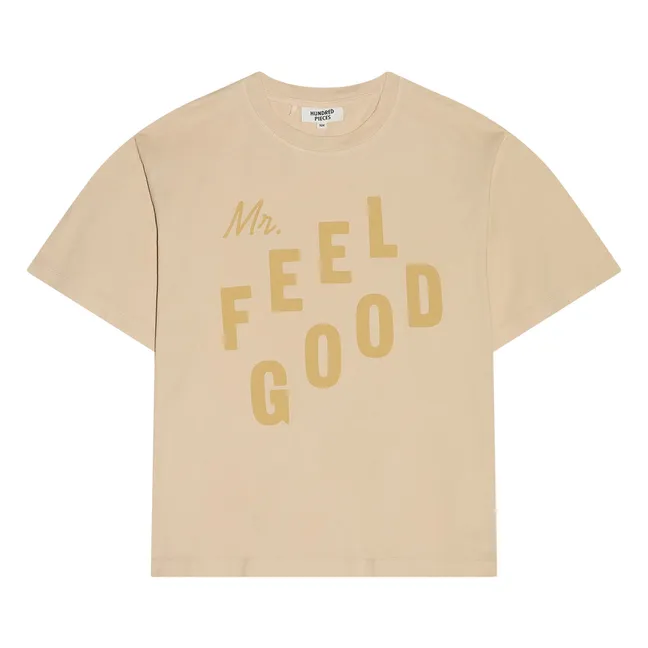 Camiseta Finn de algodón ecológico | Natural