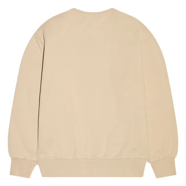 Ryde organic cotton sweatshirt | Natural