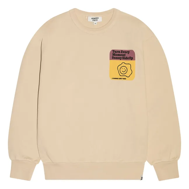 Ryde organic cotton sweatshirt | Natural