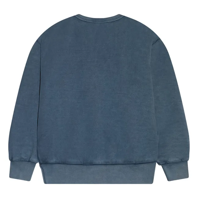 Sudadera Ryde de algodón orgánico | Azul Marino