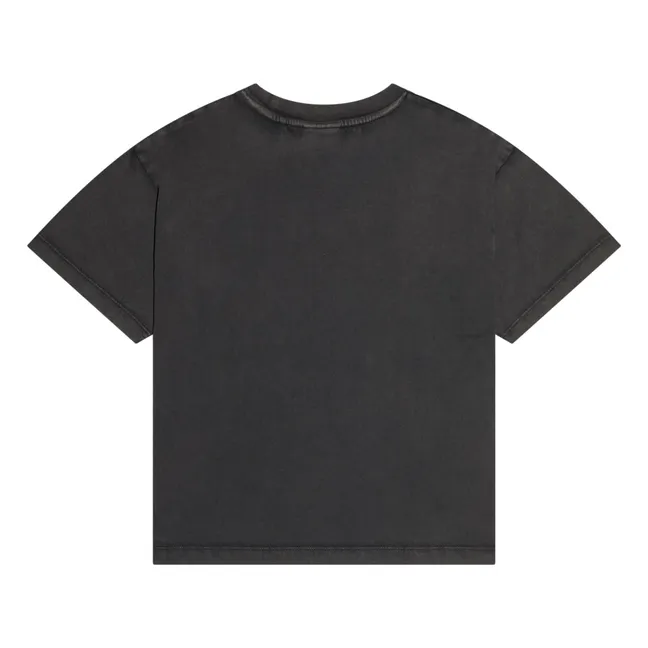T-shirt Queen Coton Bio | Noir