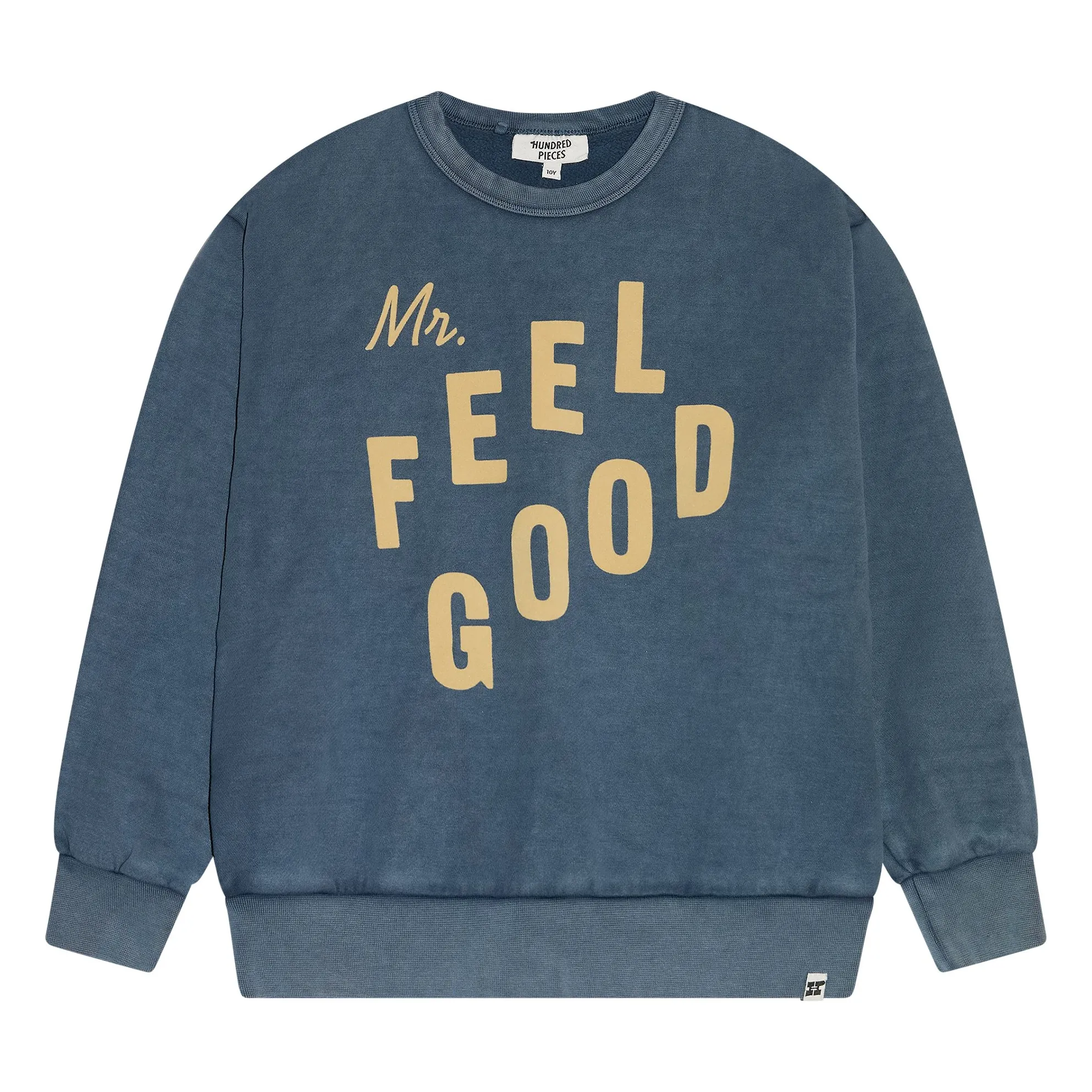 Hundred Pieces Navy Blue Ryde Organic Cotton Sweatshirt
