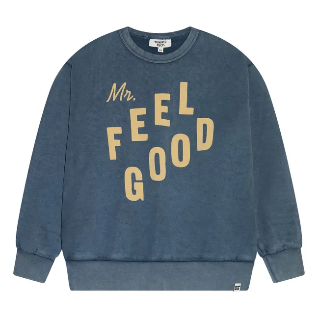 Sweatshirt Ryde Bio-Baumwolle | Navy