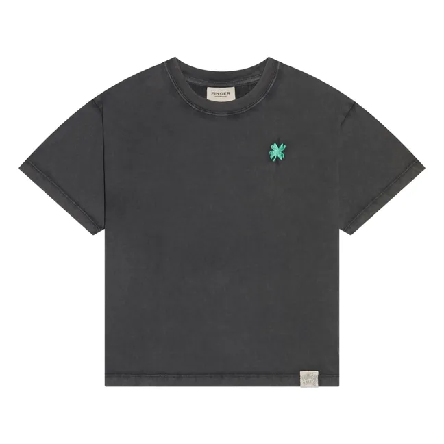 T-shirt Queen Coton Bio | Noir