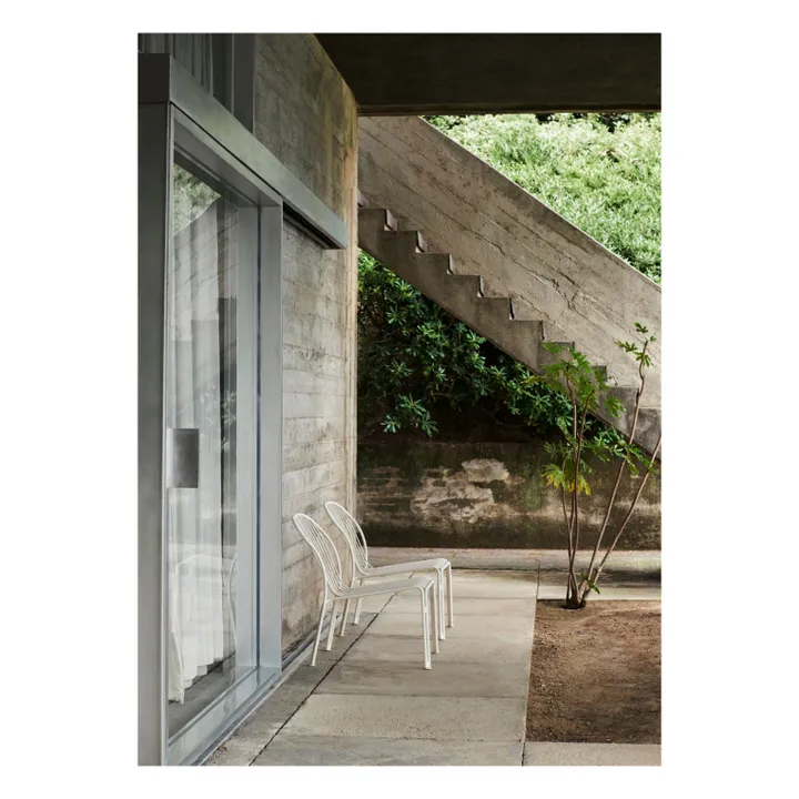 Chaise lounge Thorvald SC100, Space Copenhagen | Ivoire- Image produit n°2