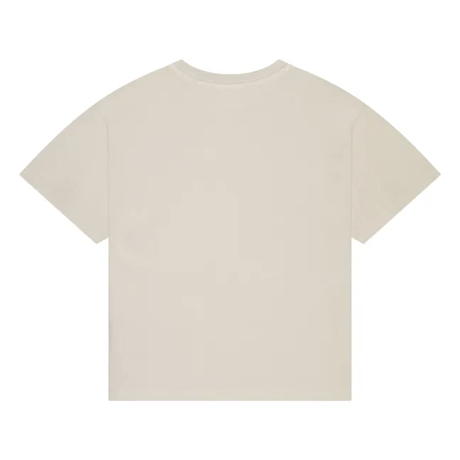 Queen T-shirt Organic cotton | Pearl grey