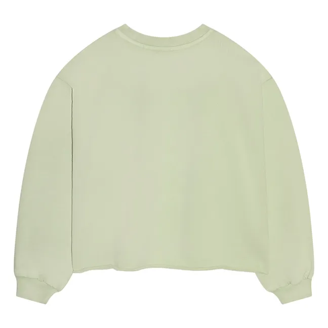 Sweat Belmont Coton Bio | Sauge