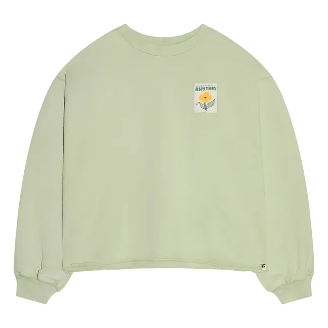 Sweat Belmont Coton Bio | Sauge